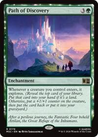 Path of Discovery - Commander: Marvel Super Heroes - Magic: The Gathering card