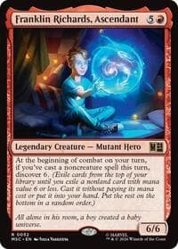 Franklin Richards, Ascendant - Commander: Marvel Super Heroes - Magic: The Gathering card