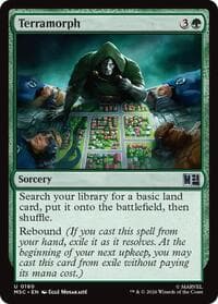 Terramorph (Surge Foil) - Commander: Marvel Super Heroes - Magic: The Gathering card