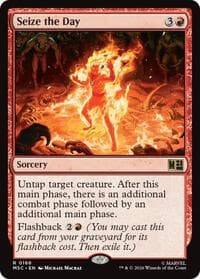 Seize the Day - Commander: Marvel Super Heroes - Magic: The Gathering card