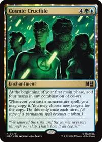 Cosmic Crucible - Commander: Marvel Super Heroes - Magic: The Gathering card