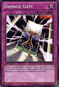 Damage Gate (Starfoil) - Battle Pack: Epic Dawn - YuGiOh card