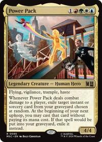 Power Pack (Surge Foil) - Commander: Marvel Super Heroes - Magic: The Gathering card