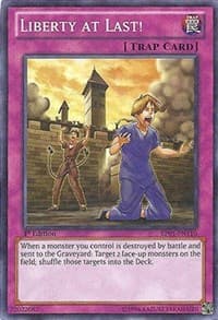 Liberty at Last! (Starfoil) - Battle Pack: Epic Dawn - YuGiOh card