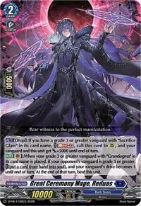 Great Ceremony Mage, Reduas - D Promo Cards - Cardfight Vanguard card