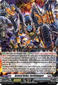 Armed Robo, Earthdygger - D Promo Cards - Cardfight Vanguard card