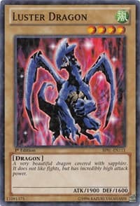 Luster Dragon (Starfoil) - Battle Pack: Epic Dawn - YuGiOh card