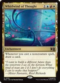 Whirlwind of Thought - Commander: Marvel Super Heroes - Magic: The Gathering card