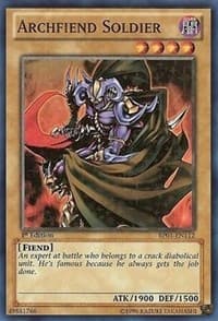 Archfiend Soldier (Starfoil) - Battle Pack: Epic Dawn - YuGiOh card