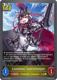 Luminous Lancetrooper - Shadowverse: Evolve Promo Cards - Shadowverse: Evolve card