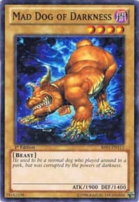 Mad Dog of Darkness (Starfoil) - Battle Pack: Epic Dawn - YuGiOh card