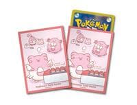 Pokemon TCG: Pokemon Center Japan - Happiny & Chansey & Blissey (64-Pack) - Pokemon International Card Sleeves - Card Sleeves card