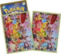 Pokemon TCG: Pokemon Center Japan - Hannari Tea Party (64-Pack) - Pokemon International Card Sleeves - Card Sleeves card