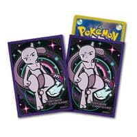 Pokemon TCG: Pokemon Center Japan - BALL FREAK MT (Mewtwo) (64-Pack) - Pokemon International Card Sleeves - Card Sleeves card