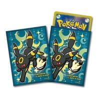 Pokemon TCG: Pokemon Center Japan - BALL FREAK BK (Umbreon) (64-Pack) - Pokemon International Card Sleeves - Card Sleeves card