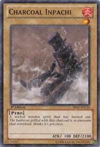 Charcoal Inpachi (Starfoil) - Battle Pack: Epic Dawn - YuGiOh card