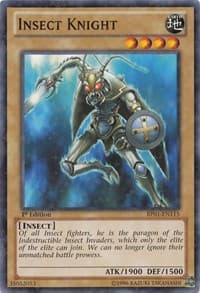 Insect Knight (Starfoil) - Battle Pack: Epic Dawn - YuGiOh card