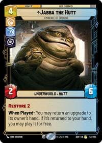 Jabba the Hutt - Eminence of Tatooine - Ashes of the Empire - Star Wars: Unlimited card
