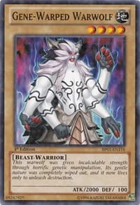 Gene-Warped Warwolf (Starfoil) - Battle Pack: Epic Dawn - YuGiOh card