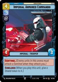 Imperial Armored Commando - Ashes of the Empire - Star Wars: Unlimited card