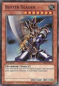 Buster Blader (Starfoil) - Battle Pack: Epic Dawn - YuGiOh card