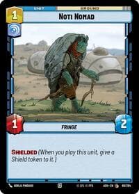Noti Nomad - Ashes of the Empire - Star Wars: Unlimited card