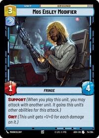 Mos Eisley Modifier - Ashes of the Empire - Star Wars: Unlimited card