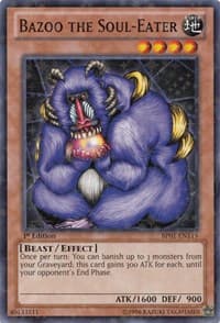 Bazoo the Soul-Eater (Starfoil) - Battle Pack: Epic Dawn - YuGiOh card