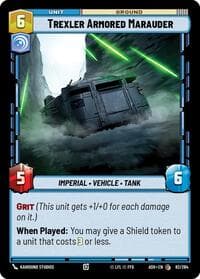Trexler Armored Marauder - Ashes of the Empire - Star Wars: Unlimited card