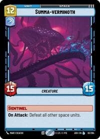 Summa-verminoth - Ashes of the Empire - Star Wars: Unlimited card