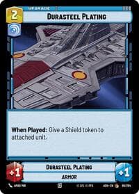 Durasteel Plating - Ashes of the Empire - Star Wars: Unlimited card