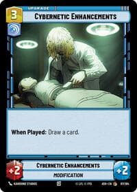 Cybernetic Enhancements - Ashes of the Empire - Star Wars: Unlimited card