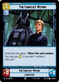 The Conflict Within - Ashes of the Empire - Star Wars: Unlimited card