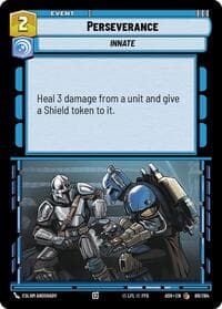 Perseverance - Ashes of the Empire - Star Wars: Unlimited card