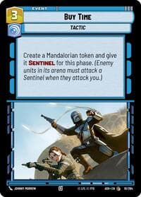 Buy Time - Ashes of the Empire - Star Wars: Unlimited card