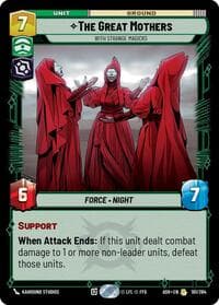 The Great Mothers - With Strange Magicks - Ashes of the Empire - Star Wars: Unlimited card