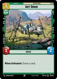 Ant Droid - Ashes of the Empire - Star Wars: Unlimited card