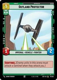 Outland Protector - Ashes of the Empire - Star Wars: Unlimited card