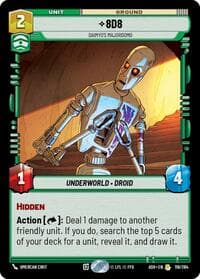 8D8 - Daimyo's Majordomo - Ashes of the Empire - Star Wars: Unlimited card