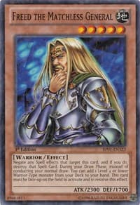 Freed the Matchless General (Starfoil) - Battle Pack: Epic Dawn - YuGiOh card