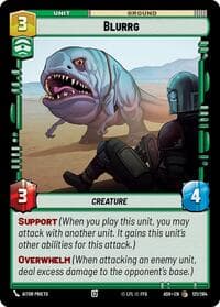 Blurrg - Ashes of the Empire - Star Wars: Unlimited card