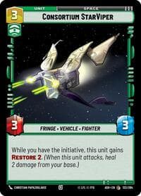 Consortium StarViper - Ashes of the Empire - Star Wars: Unlimited card