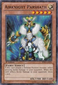 Airknight Parshath (Starfoil) - Battle Pack: Epic Dawn - YuGiOh card