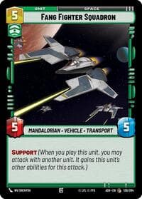 Fang Fighter Squadron - Ashes of the Empire - Star Wars: Unlimited card
