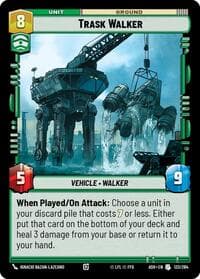 Trask Walker - Ashes of the Empire - Star Wars: Unlimited card