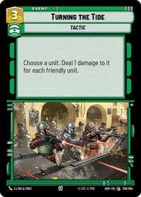 Turning the Tide - Ashes of the Empire - Star Wars: Unlimited card