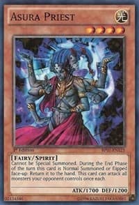 Asura Priest (Starfoil) - Battle Pack: Epic Dawn - YuGiOh card