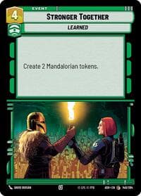 Stronger Together - Ashes of the Empire - Star Wars: Unlimited card