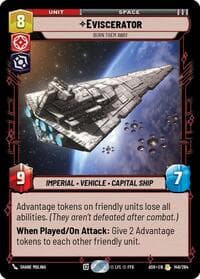 Eviscerator - Burn Them Away - Ashes of the Empire - Star Wars: Unlimited card