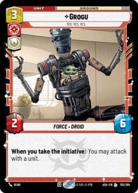 Grogu - Yes. Yes. Yes. - Ashes of the Empire - Star Wars: Unlimited card